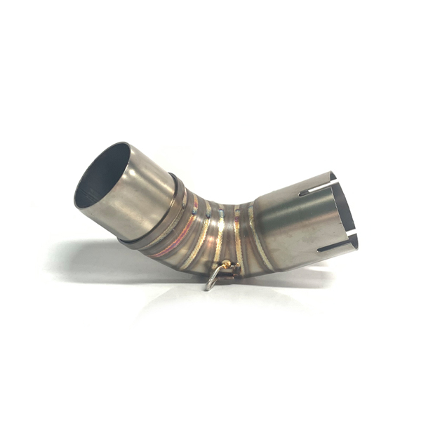 2009-2017 Honda CBR1000 Exhaust Middle Link Pipe 51mm Modified CBR1000 Motorcycle Exhaust Link Connect Tube